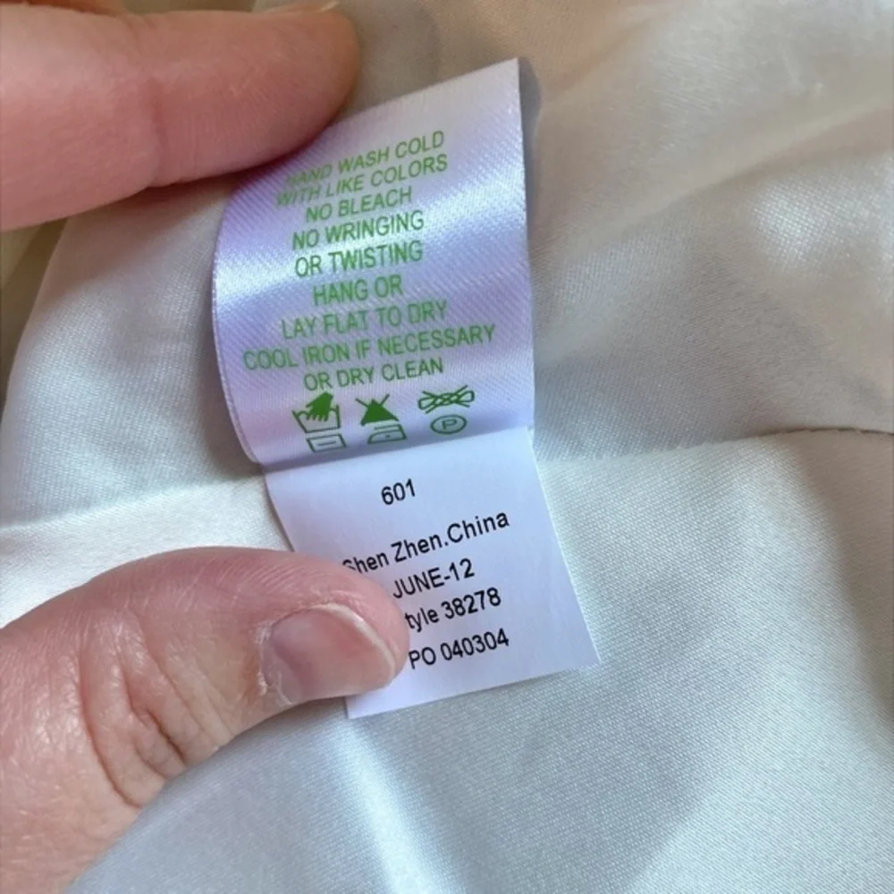 Lilly‎ Pulitzer Amberly Stroke of Midnight Strapless Dress NWT - Picture 10 of 17